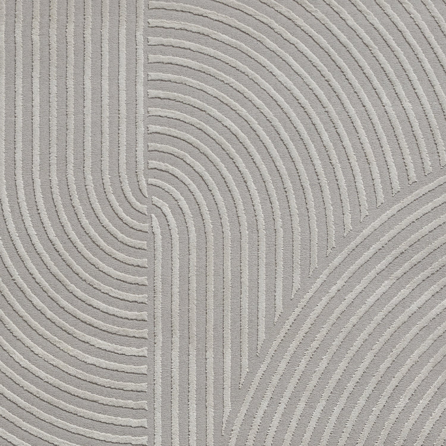 Flores 1924 160cm x 230cm Recycled Rug Grey