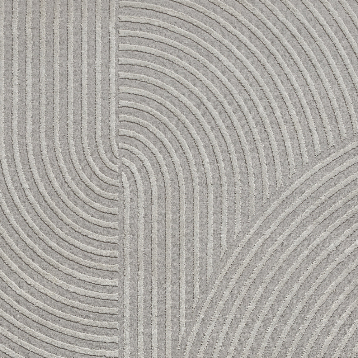 Flores 1924 160cm x 230cm Recycled Rug Grey