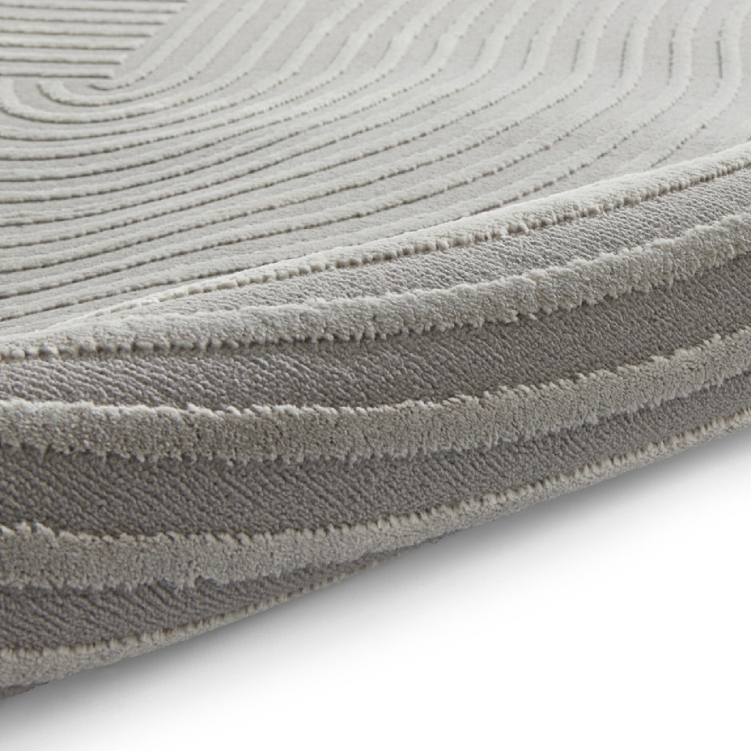 Flores 1924 160cm x 230cm Recycled Rug Grey