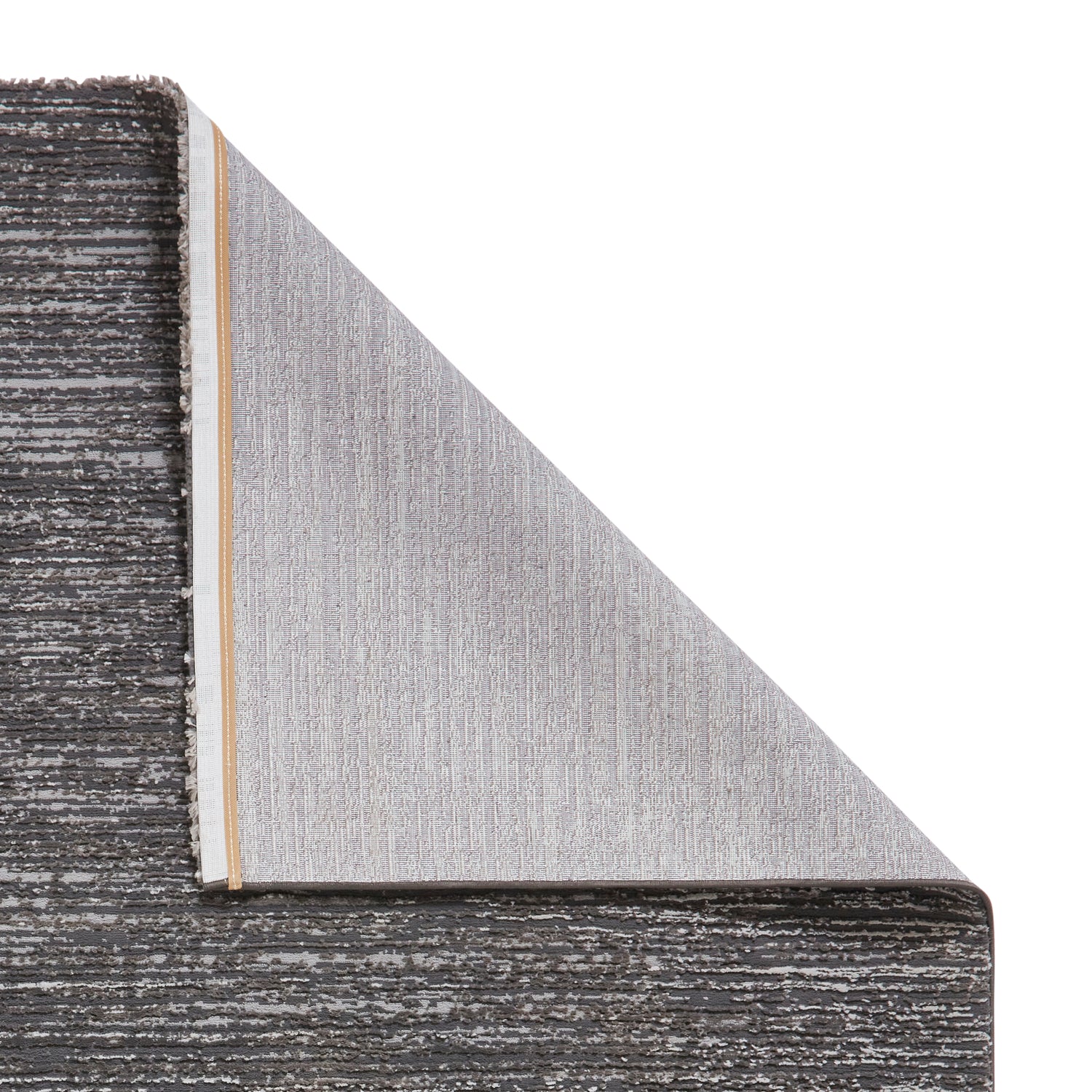 Flores 1930 Recycled Rug Charcoal