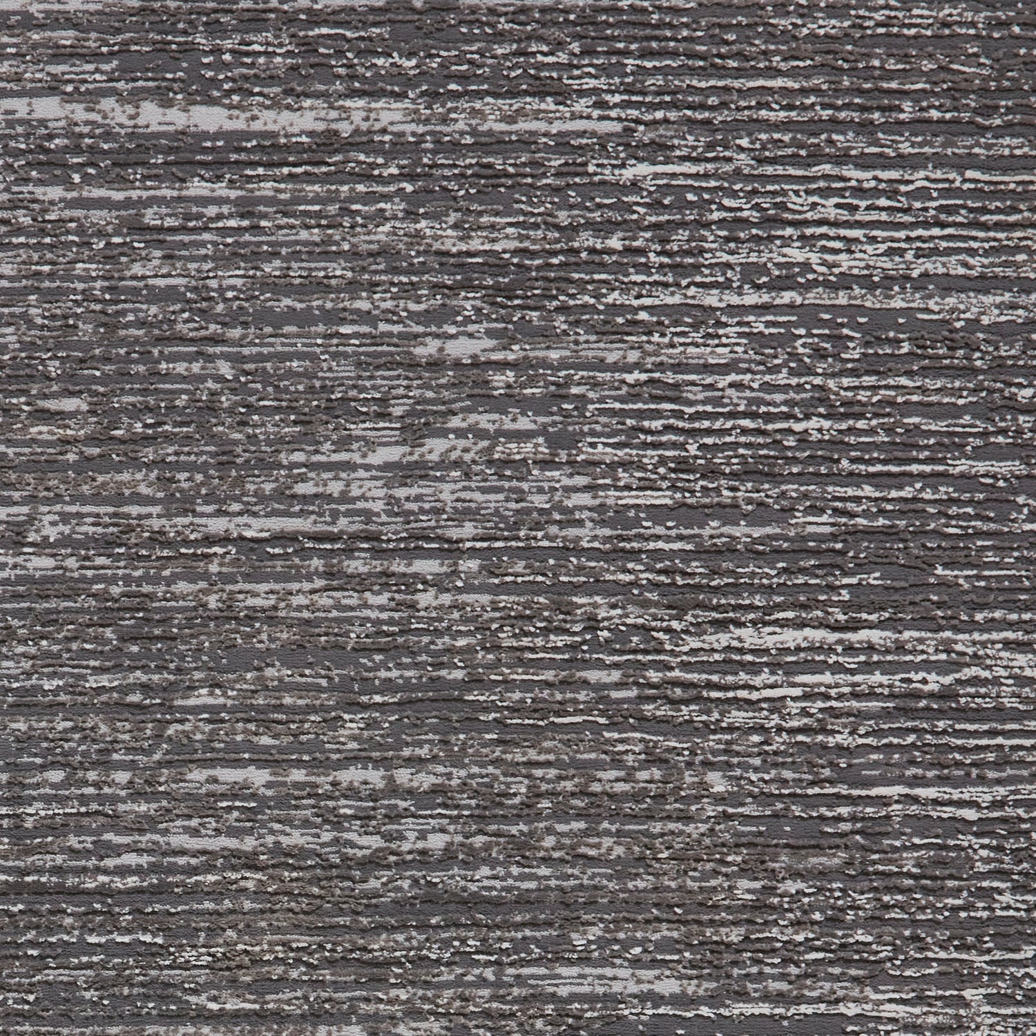 Flores 1930 Recycled Rug Charcoal