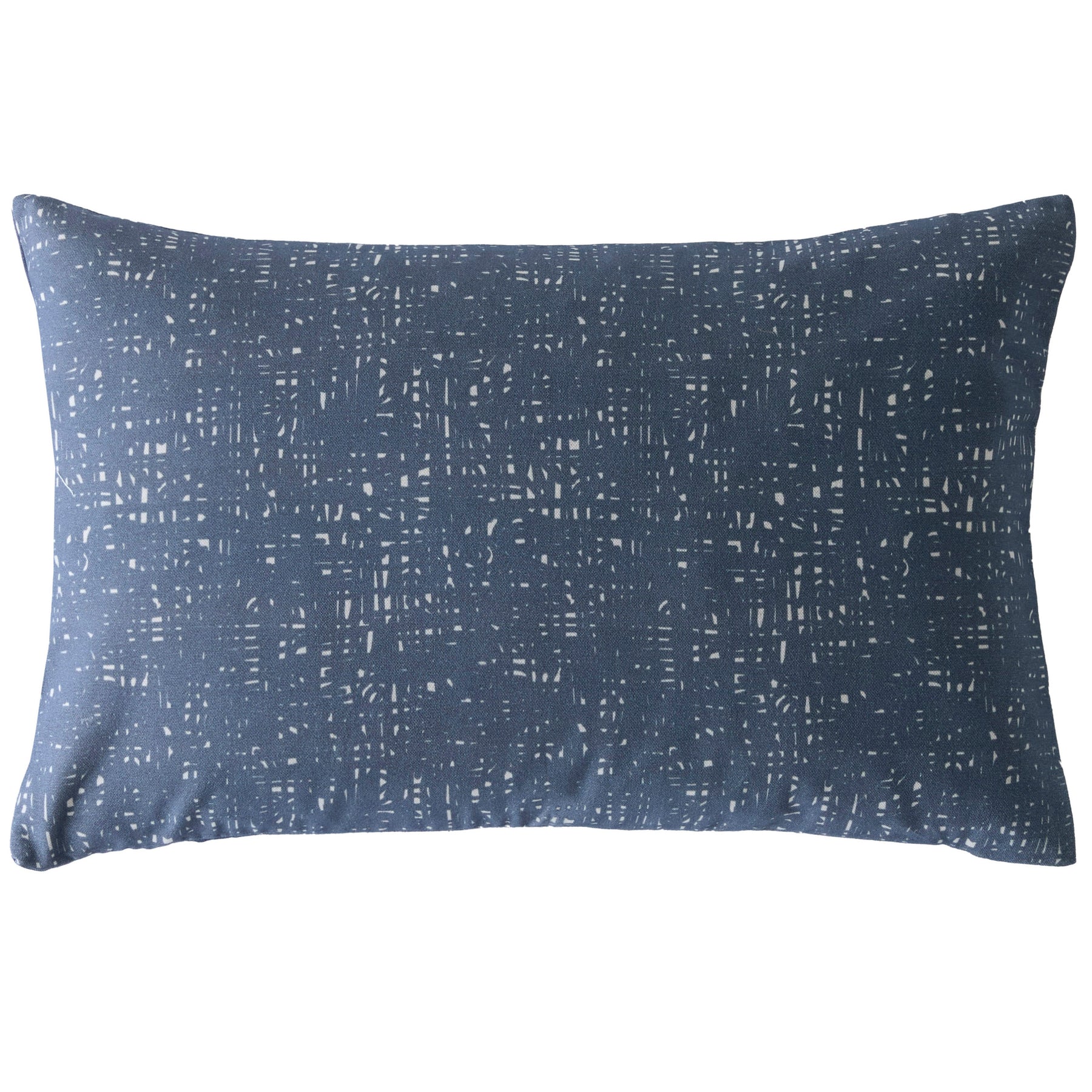 Orla Kiely Floret 40cm x 60cm Filled Boudoir Dandelion Denim