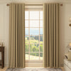 HOUSE Llewelyn-Bowen Tetbury Made To Measure Curtains Mushroom