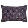 William Morris At Home Flower Pot Pillowcase Housewife Indigo Raspberry