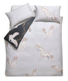 Sara Miller Flying Cranes Duvet Cover Bedding Set Ink