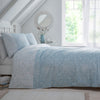 Dreams & Drapes Frampton Duvet Cover Bedding Set Blue