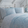 Dreams & Drapes Frampton Duvet Cover Bedding Set Blue