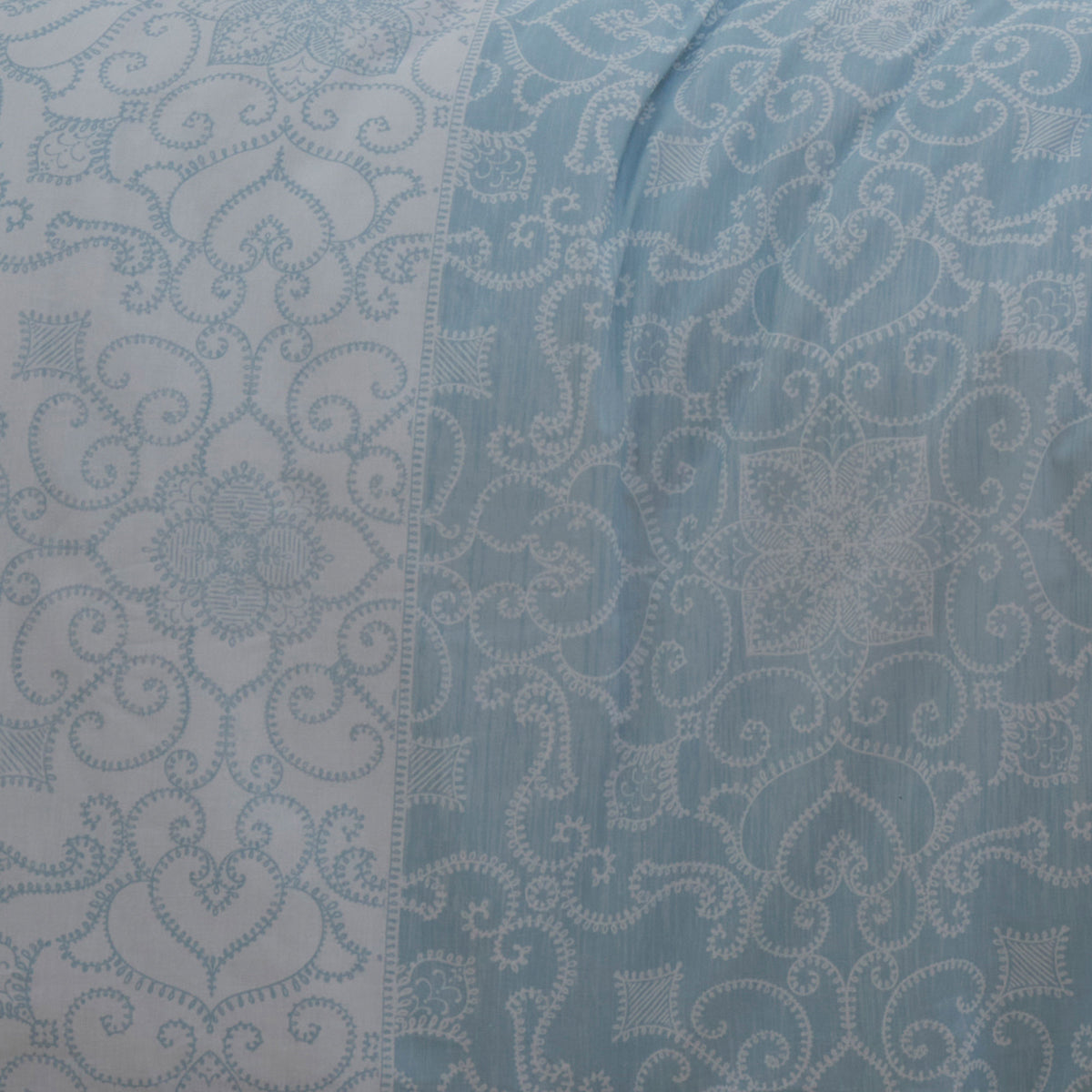 Dreams & Drapes Frampton Duvet Cover Bedding Set Blue