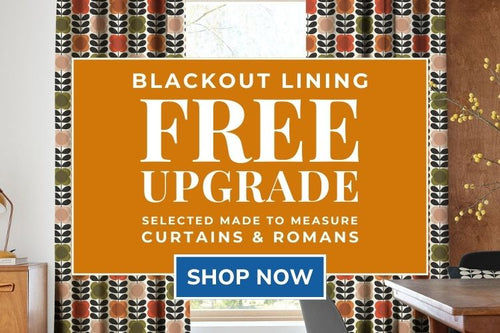 Free Blackout Lining UPGRADE!