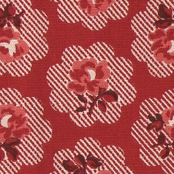 Cath Kidston Freston Rose Made to Measure Roman Blind Red