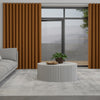 Positano Made to Measure Wave Curtain + FREE Track Rust