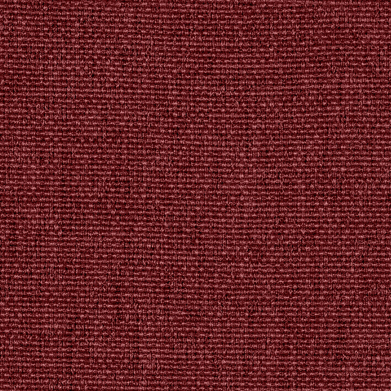 Positano Made to Measure Wave Curtain + FREE Track Scarlet