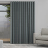 Positano Made to Measure Wave Curtain + FREE Track Slate