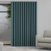 Positano Made to Measure Wave Curtain + FREE Track Teal