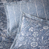 William Morris At Home Frieze Double Bough Duvet Cover Bedding Set Porcelain Blue