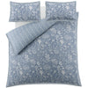 William Morris At Home Frieze Double Bough Duvet Cover Bedding Set Porcelain Blue