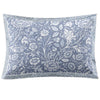 William Morris At Home Frieze Double Bough Pair of Oxford Pillowcases Porcelain Blue