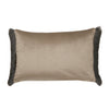 Graham And Brown Fringe Opulence 40cm x 60cm Feather Filled Cushion Burnt Orange