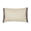 Graham And Brown Fringe Opulence 40cm x 60cm Feather Filled Cushion Chocolate