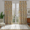 William Morris Fruit Made to Measure Curtain Orange