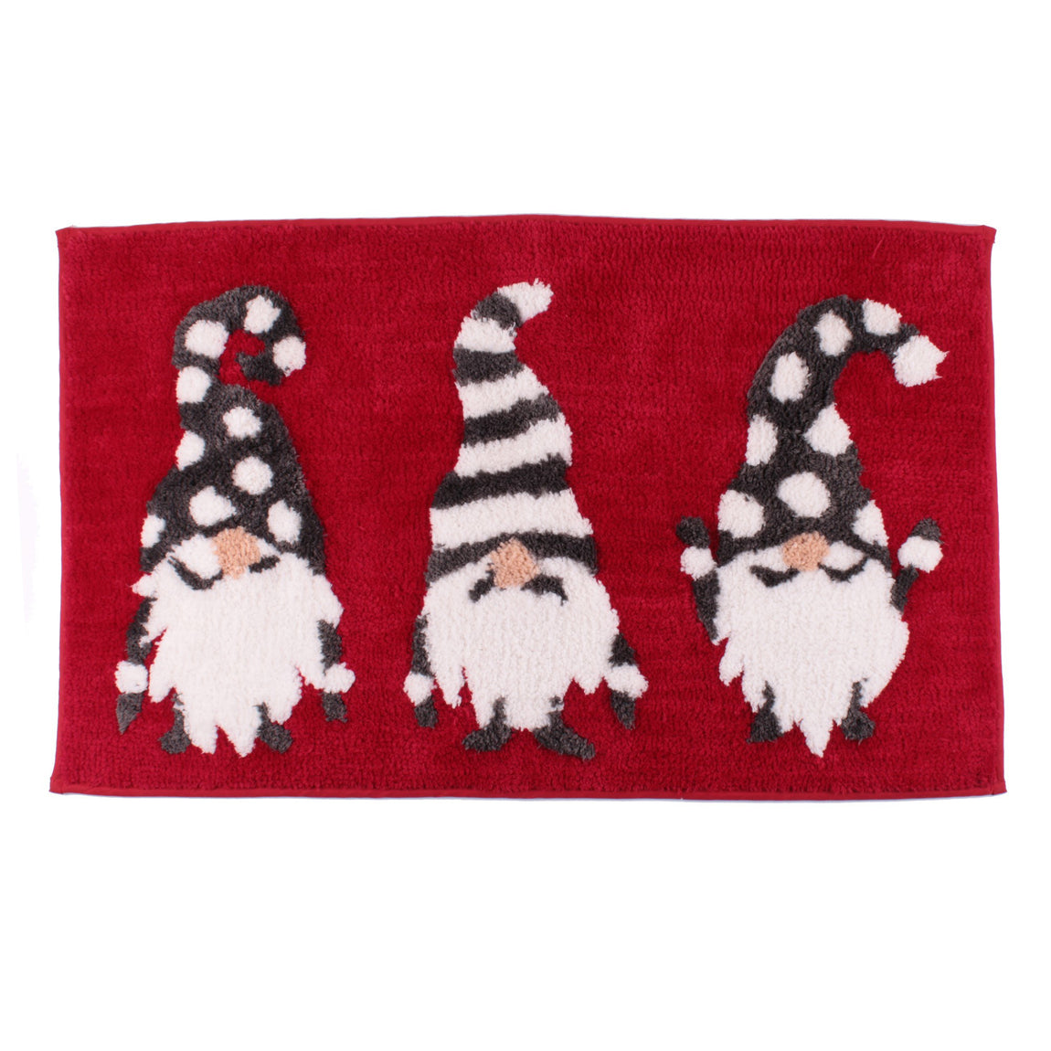 Gonks Bath Mat Red