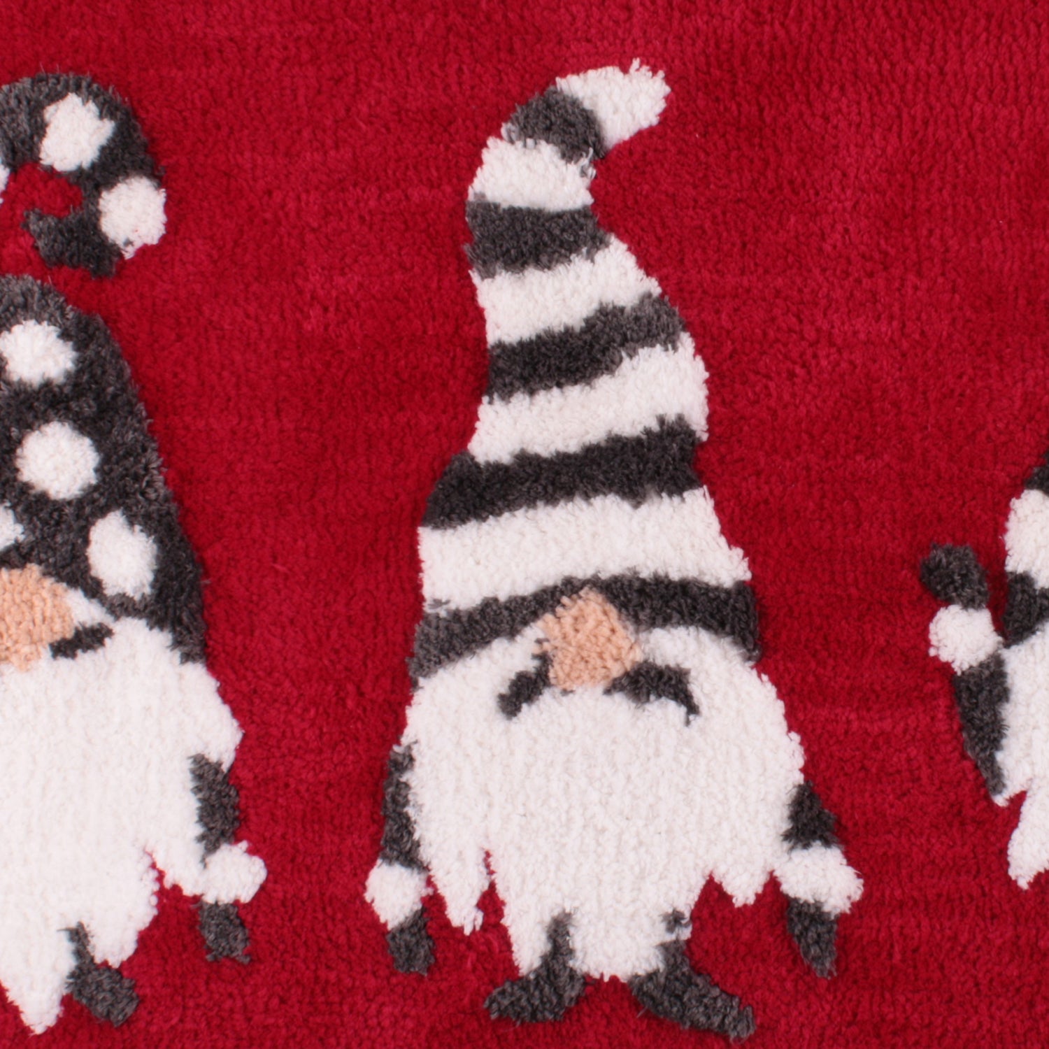 Gonks Bath Mat Red