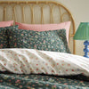Fusion Nelly Duvet Cover Bedding Set Green