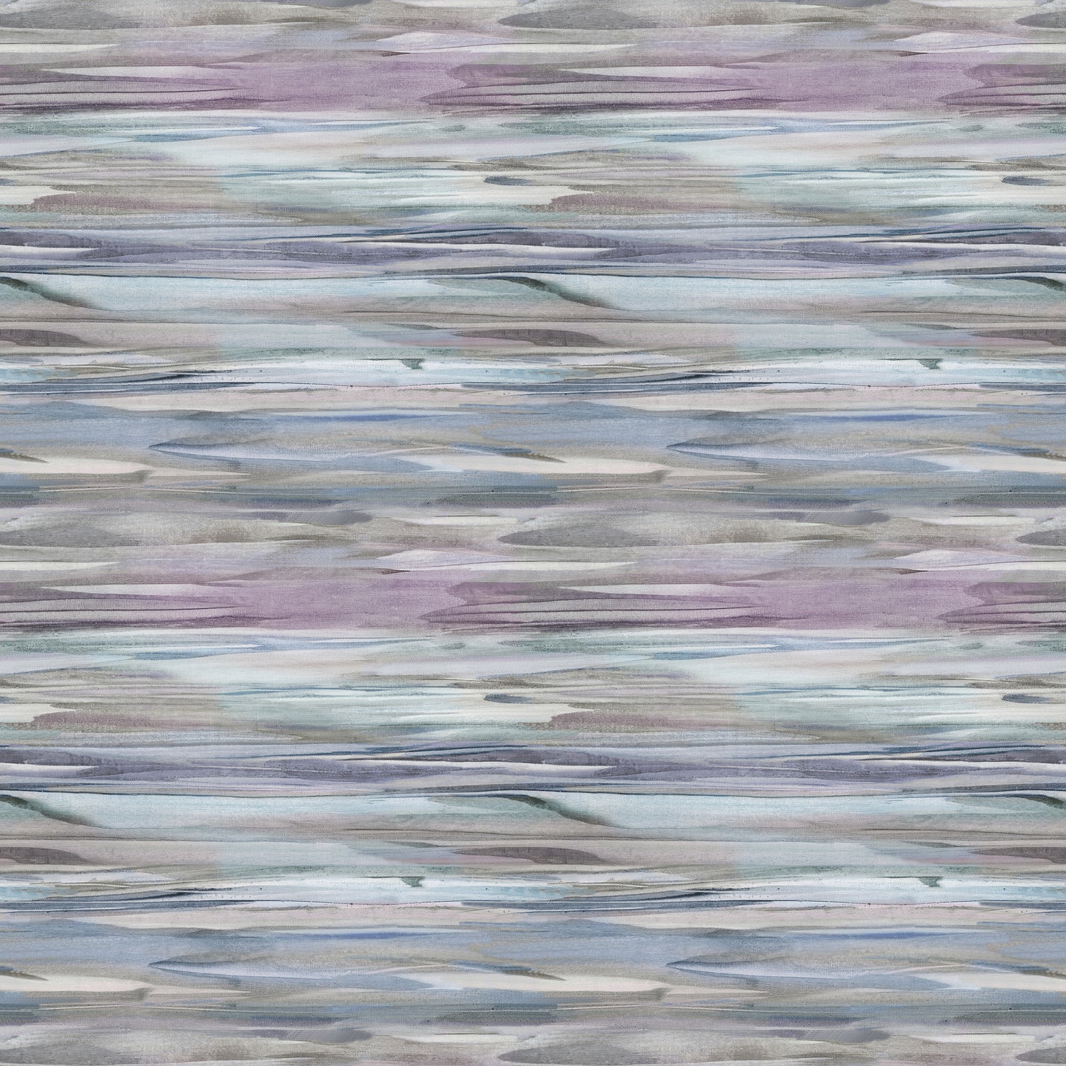 Voyage Maison Galatea Printed Cotton Fabric Amethyst