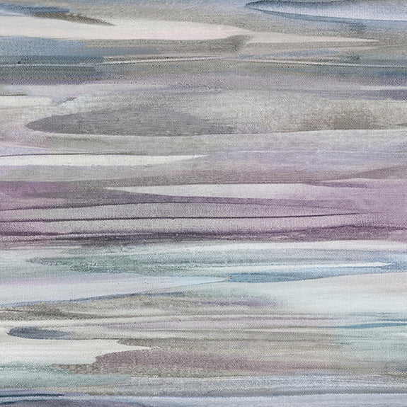 Voyage Maison Galatea Printed Cotton Fabric Amethyst