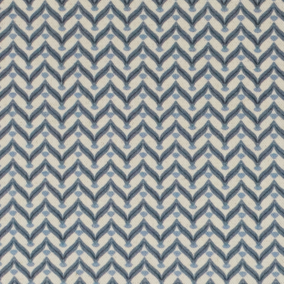 Ashley Wilde Galatzo Fabric Indigo