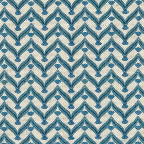 Ashley Wilde Galatzo Fabric Ocean