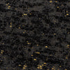 Paoletti Galaxy Chenille Piped Filled Cushion 50cm x 50cm Black