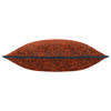 Paoletti Galaxy Chenille Piped Filled Cushion 50cm x 50cm Copper
