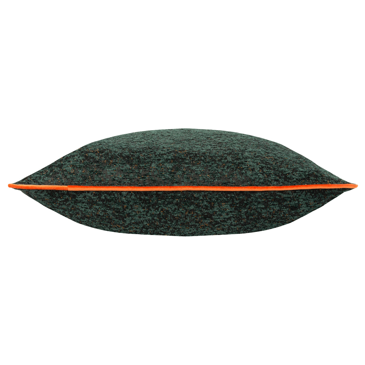 Paoletti Galaxy Chenille Piped Filled Cushion 50cm x 50cm Emerald