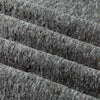 Paoletti Galaxy Chenille Ready Made Eyelet Blockout Curtains Charcoal