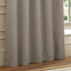 Paoletti Galaxy Chenille Ready Made Eyelet Blockout Curtains Silver