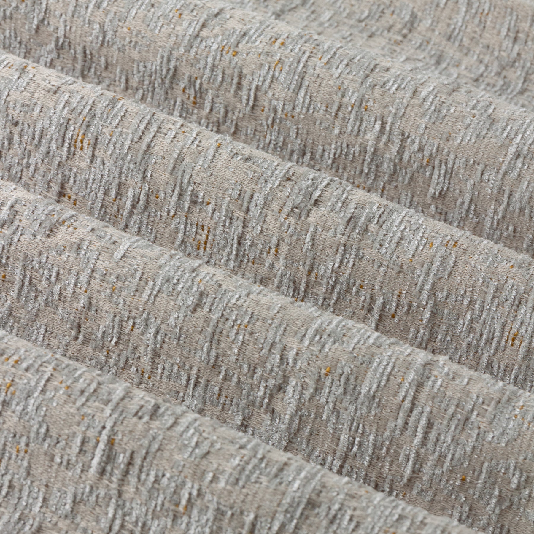 Paoletti Galaxy Chenille Ready Made Eyelet Blockout Curtains Silver