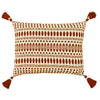 Yard Ganado Woven 40cm x 60cm Filled Boudoir Pecan