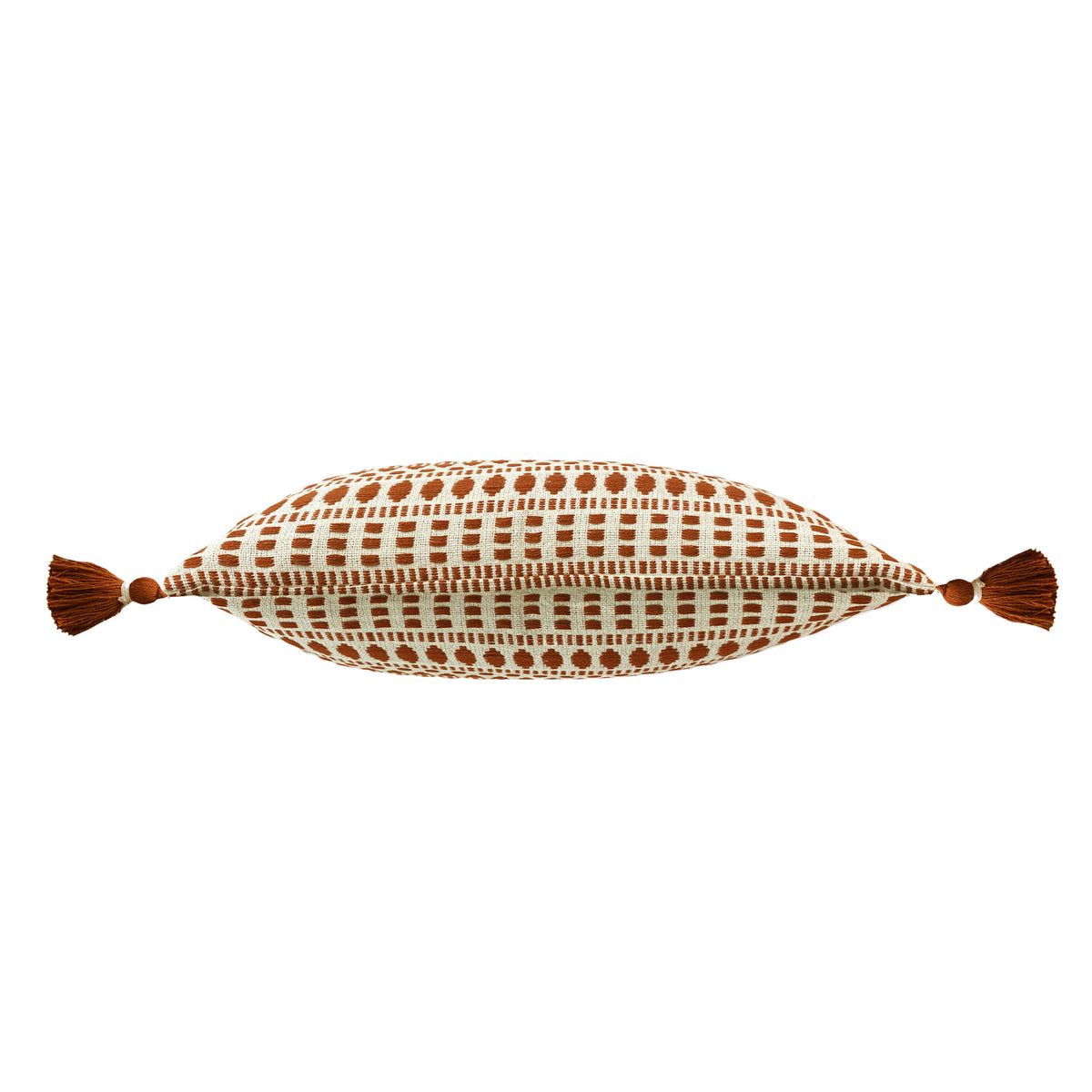 Yard Ganado Woven 40cm x 60cm Filled Boudoir Pecan