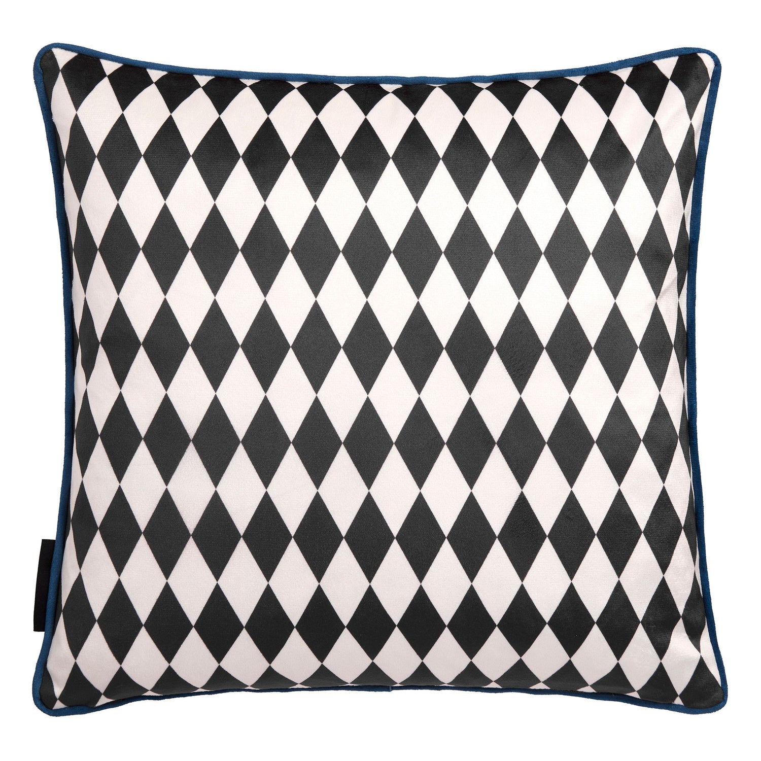 Laurence Llewelyn-Bowen Goddess Velvet Touch 43cm x 43cm Filled Cushion Teal