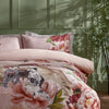 Geisha Cotton Duvet Cover Bedding Set Blush