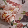 Geisha Cotton Pair of Pillowcases Blush