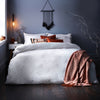 Furn Ghost Tufted Halloween Duvet Cover Bedding Set White