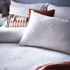 Furn Ghost Tufted Halloween Duvet Cover Bedding Set White