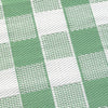 Dreams & Drapes Gingham Outdoor Rug 120cm x 170cm Green