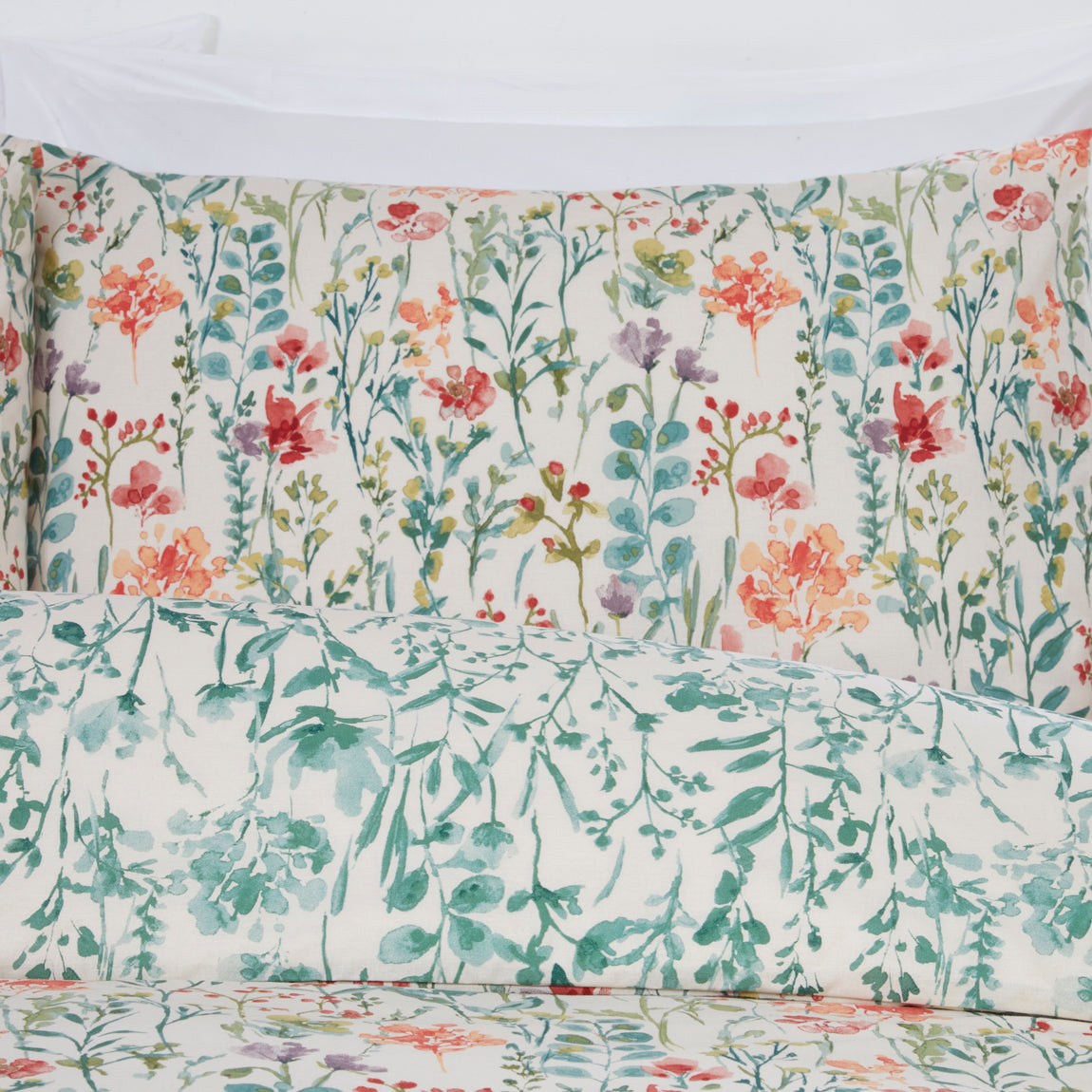 Sundour Amaryllis Duvet Cover Bedding Set Multi