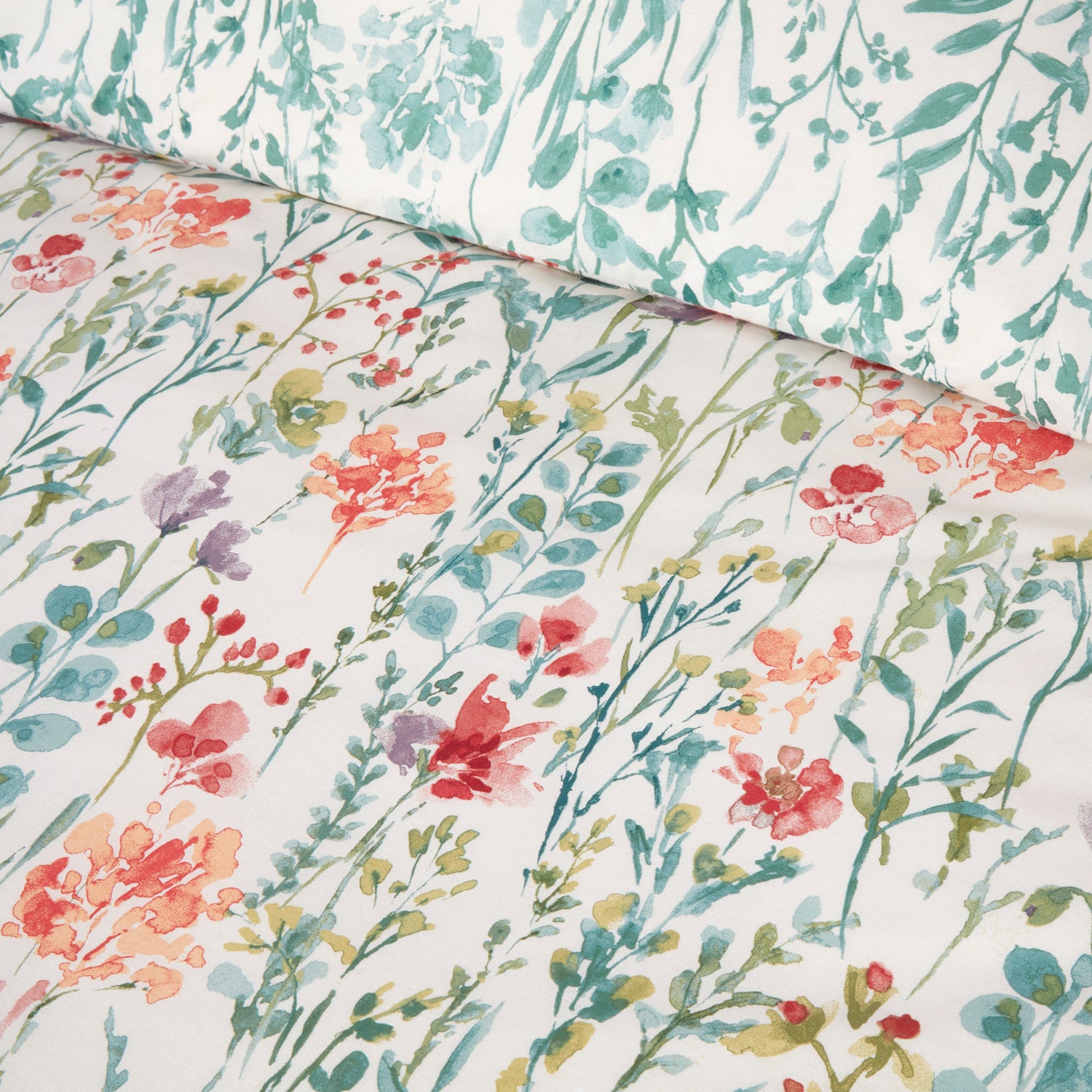 Sundour Amaryllis Duvet Cover Bedding Set Multi
