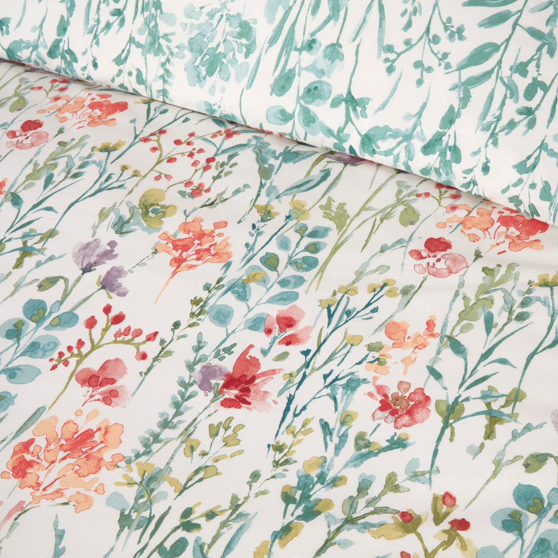 Sundour Amaryllis Duvet Cover Bedding Set Multi