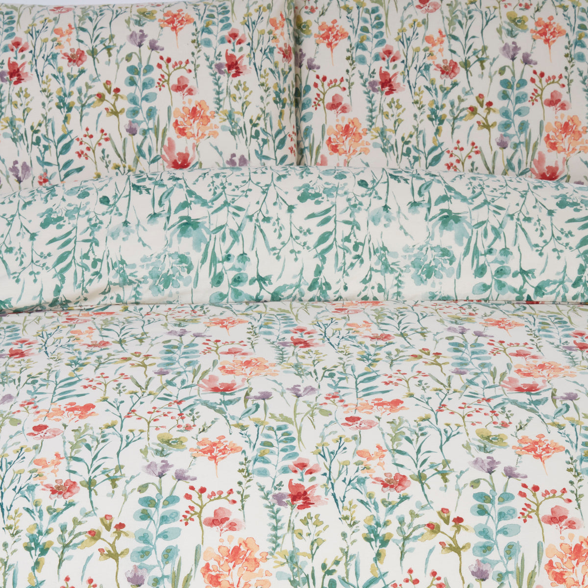 Sundour Amaryllis Duvet Cover Bedding Set Multi