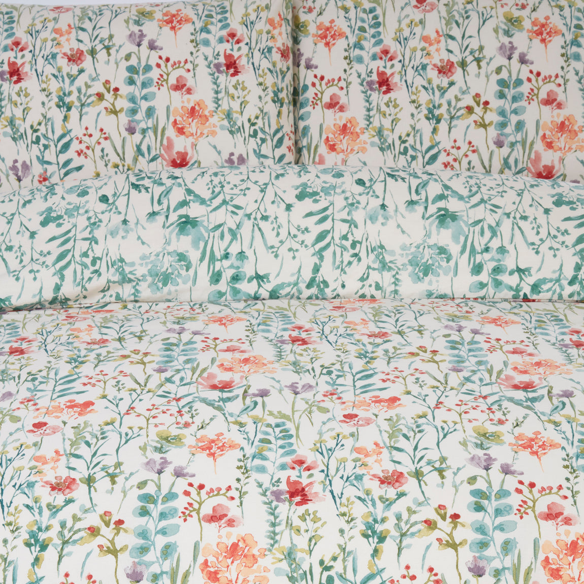 Sundour Amaryllis Duvet Cover Bedding Set Multi